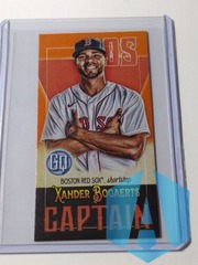 2021 Topps Gypsy Queen Captain #CM-XB Xander Bogaerts Boston Red Sox